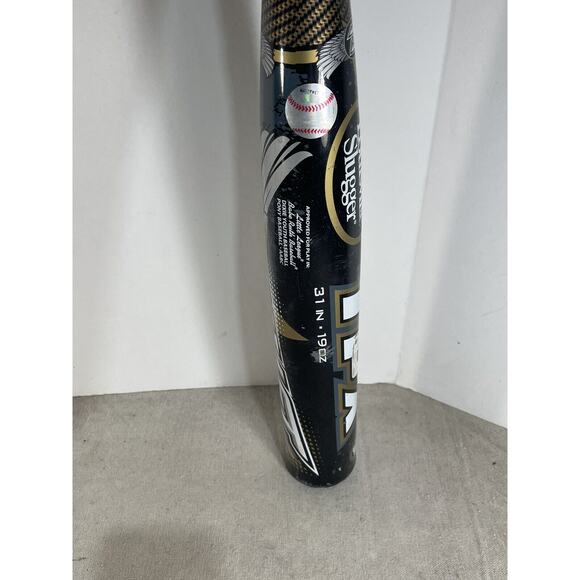 Louisville Slugger TPX Catalyst X1 YB81C 31/19 Baseball Bat (-12) - Picture 3 of 6